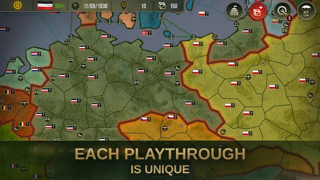 Strategy&Tactics 2: WWII [МОД: Бесконечные деньги, Монеты и Мега MOD] Screenshot 2