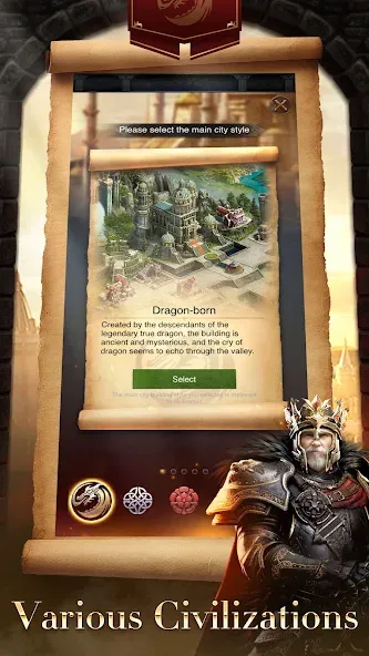 Clash of Kings (Клаш оф Кингс) [МОД: Бесконечные деньги, Монеты и Мега MOD] Screenshot 2