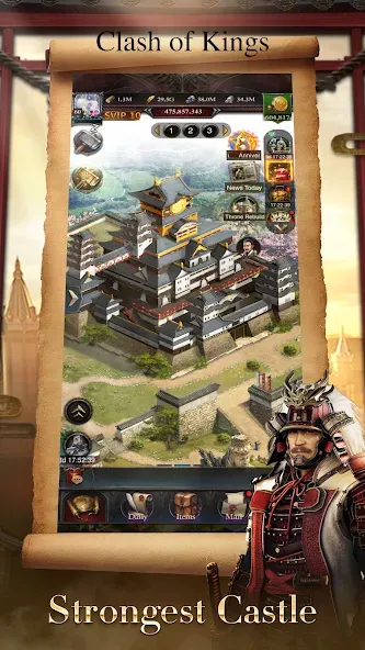 Clash of Kings (Клаш оф Кингс) [МОД: Бесконечные деньги, Монеты и Мега MOD] Screenshot 3