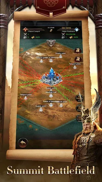 Clash of Kings (Клаш оф Кингс) [МОД: Бесконечные деньги, Монеты и Мега MOD] Screenshot 4