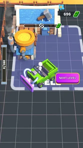 Sand Miner: Idle Mining Game (Сэнд Майнер) [МОД: Деньги, Монеты и Меню MOD] Screenshot 1