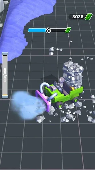 Sand Miner: Idle Mining Game (Сэнд Майнер) [МОД: Деньги, Монеты и Меню MOD] Screenshot 2