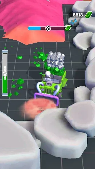 Sand Miner: Idle Mining Game (Сэнд Майнер) [МОД: Деньги, Монеты и Меню MOD] Screenshot 3