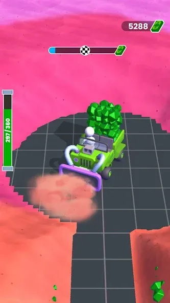 Sand Miner: Idle Mining Game (Сэнд Майнер) [МОД: Деньги, Монеты и Меню MOD] Screenshot 4