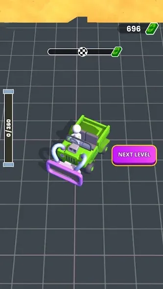 Sand Miner: Idle Mining Game (Сэнд Майнер) [МОД: Деньги, Монеты и Меню MOD] Screenshot 5