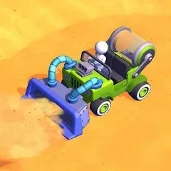 Скачать Sand Miner: Idle Mining Game (Сэнд Майнер) [МОД: Деньги, Монеты и Меню MOD] | Взлом Sand Miner: Idle Mining Game на Андроид