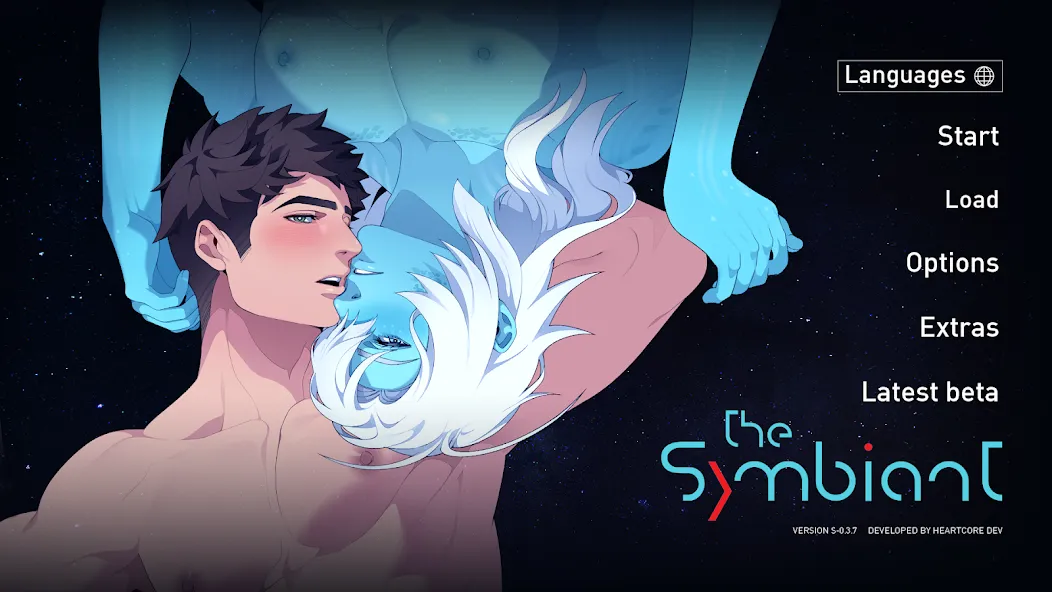 The Symbiant BL Yaoi Story (Зе Симбиант БЛ Яой) [МОД: Деньги, Монеты и Меню MOD] Screenshot 1