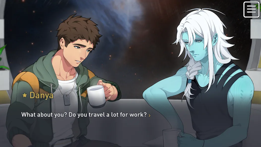 The Symbiant BL Yaoi Story (Зе Симбиант БЛ Яой) [МОД: Деньги, Монеты и Меню MOD] Screenshot 2