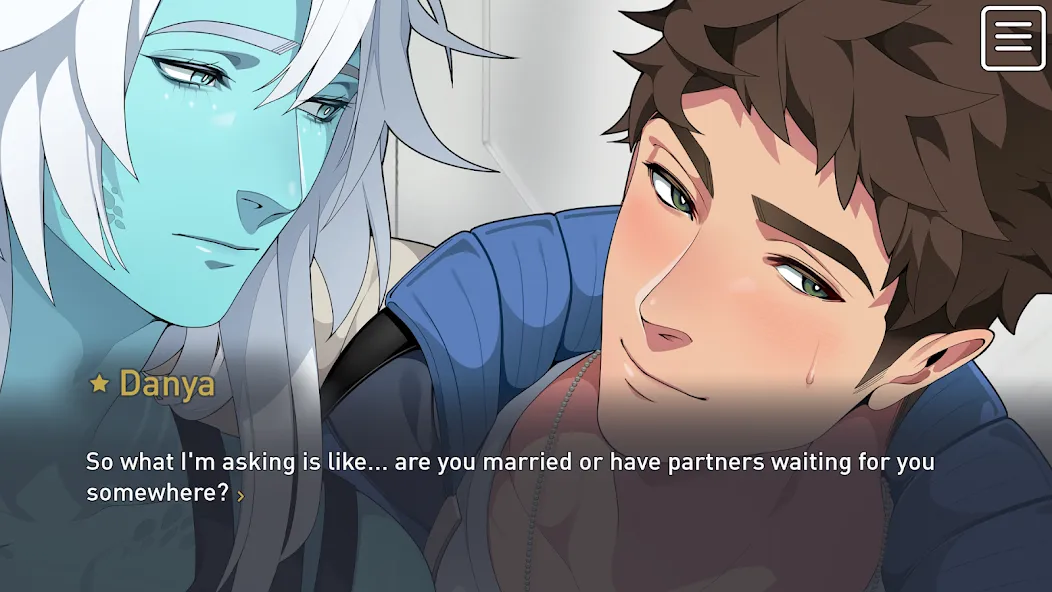 The Symbiant BL Yaoi Story (Зе Симбиант БЛ Яой) [МОД: Деньги, Монеты и Меню MOD] Screenshot 3