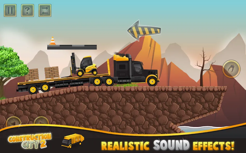 Construction City 2 (Конструкцион Сити 2) [МОД: Все открыто, Дополнительные деньги и Меню MOD] Screenshot 2