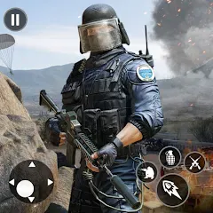 Скачать Gun Shooting Games Fps Offline [МОД: Меню, Бесконечные монеты и Открытые уровни] | Взлом Gun Shooting Games Fps Offline на Андроид