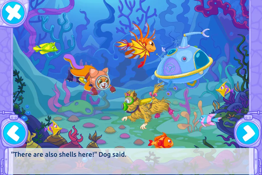 Cat & Dog Story Adventure Game [МОД: Все открыто, Дополнительные деньги и Меню MOD] Screenshot 3