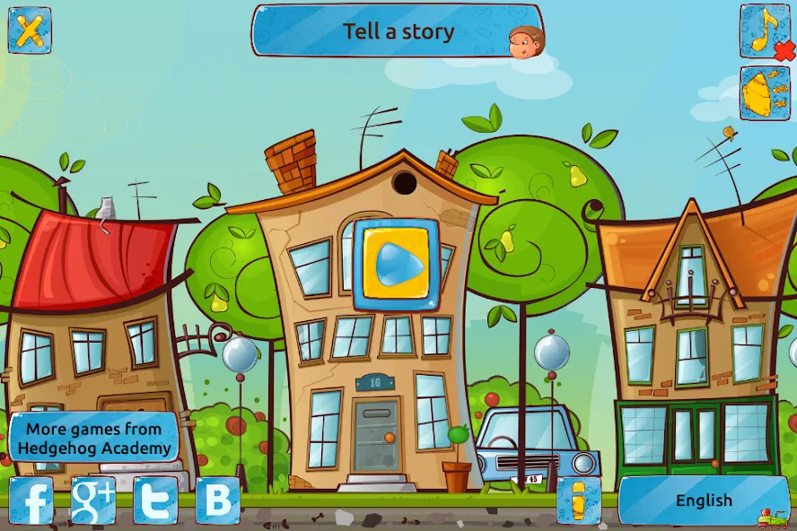Tell a Story - Speech & Logic [МОД: Много монет, Открытые уровни и Мега MOD] Screenshot 1