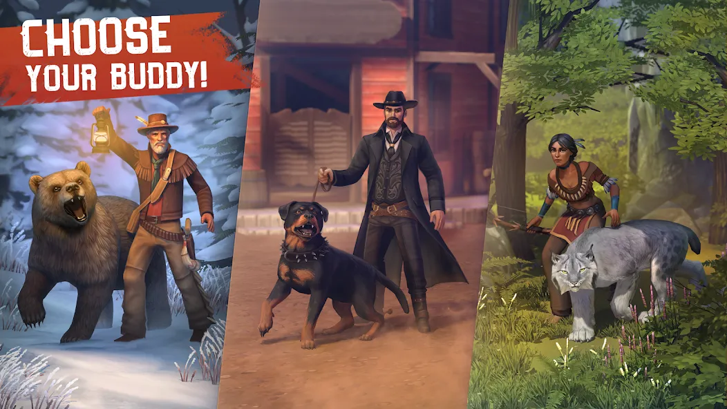 Westland Survival: Cowboy Game (Вестланд Сурвайвал) [МОД: Много монет, Открытые уровни и Мега MOD] Screenshot 1