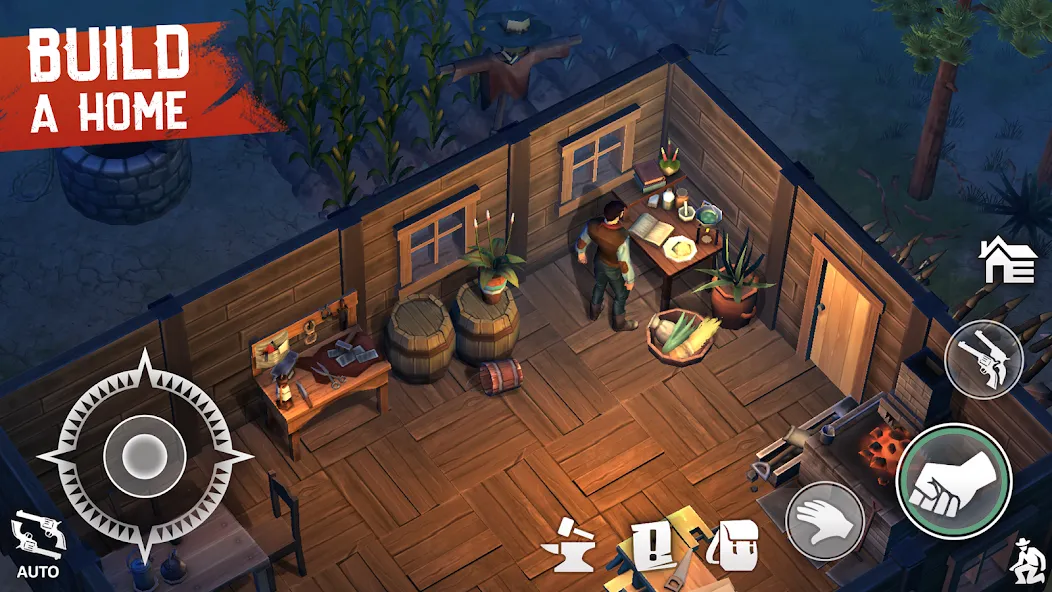 Westland Survival: Cowboy Game (Вестланд Сурвайвал) [МОД: Много монет, Открытые уровни и Мега MOD] Screenshot 5