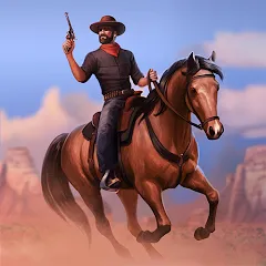 Скачать Westland Survival: Cowboy Game (Вестланд Сурвайвал) [МОД: Много монет, Открытые уровни и Мега MOD] | Взлом Westland Survival: Cowboy Game на Андроид