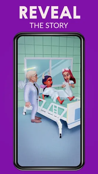 Hell Merge (Хелл Мердж) [МОД: Много денег, Монет и Все открыто] Screenshot 1