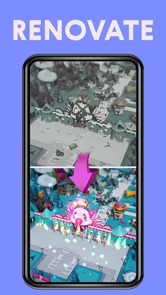 Hell Merge (Хелл Мердж) [МОД: Много денег, Монет и Все открыто] Screenshot 4