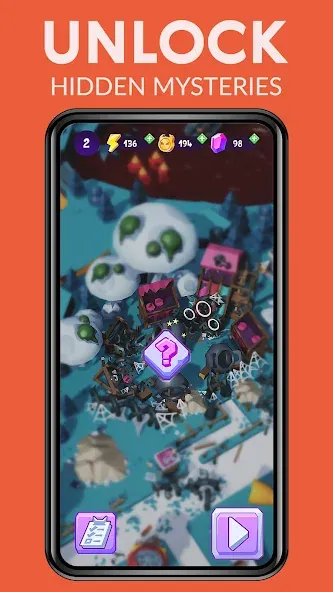 Hell Merge (Хелл Мердж) [МОД: Много денег, Монет и Все открыто] Screenshot 5