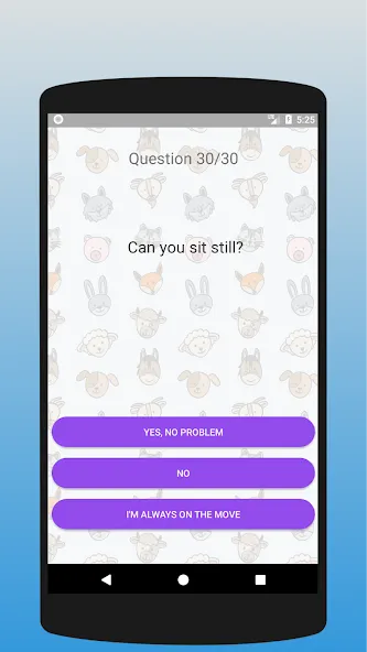 What animal are you? Test [MOD: Premium/Unlocked] - Скриншот 2