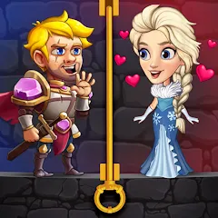 Скачать Mr. Knight: Pin Puzzles [МОД: Все открыто, Дополнительные деньги и Меню MOD] | Взлом Mr. Knight: Pin Puzzles на Андроид