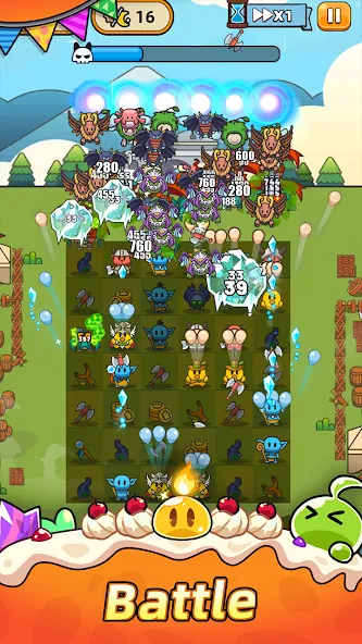 Slime Legion [МОД: Много денег, Монет и Все открыто] Screenshot 5