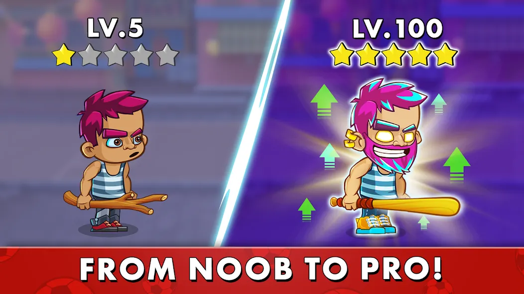 Street Soccer：Ultimate Fight [МОД: Все открыто, Дополнительные деньги и Меню MOD] Screenshot 5