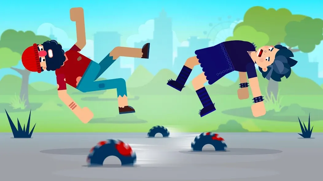 Boxing Physics 2 (Бокс Физика 2) [МОД: Меню, Бесконечные монеты и Открытые уровни] Screenshot 3