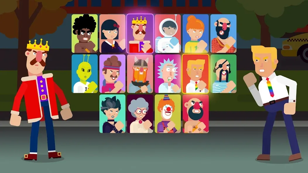 Boxing Physics 2 (Бокс Физика 2) [МОД: Меню, Бесконечные монеты и Открытые уровни] Screenshot 4