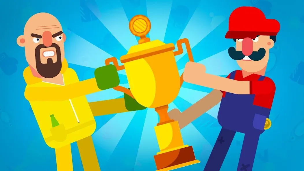 Boxing Physics 2 (Бокс Физика 2) [МОД: Меню, Бесконечные монеты и Открытые уровни] Screenshot 5