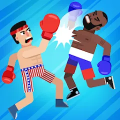Скачать Boxing Physics 2 (Бокс Физика 2) [МОД: Меню, Бесконечные монеты и Открытые уровни] | Взлом Boxing Physics 2 на Андроид