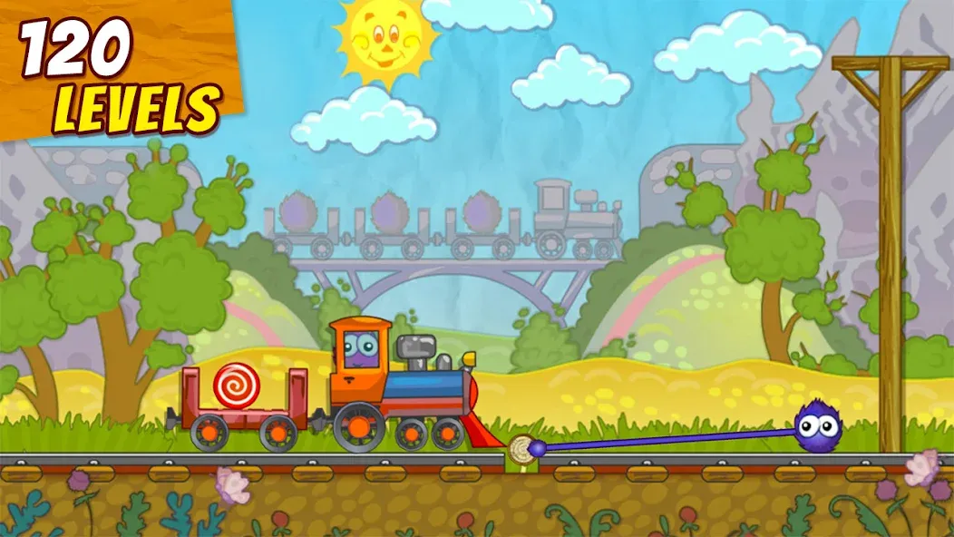 Catch the Candy: Fun puzzles [МОД: Все открыто, Дополнительные деньги и Меню MOD] Screenshot 1