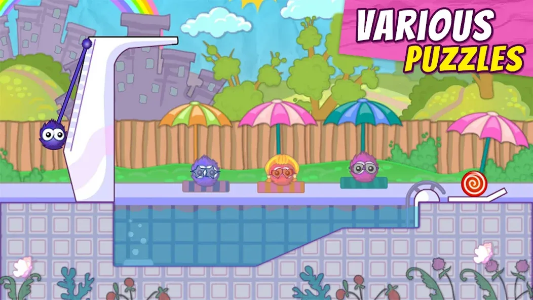 Catch the Candy: Fun puzzles [МОД: Все открыто, Дополнительные деньги и Меню MOD] Screenshot 2