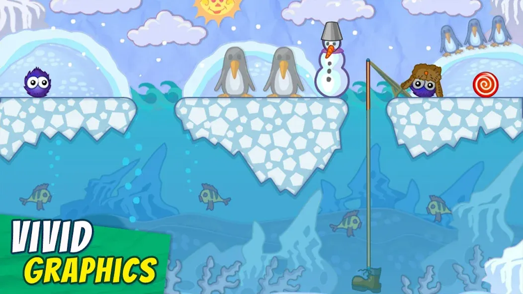 Catch the Candy: Fun puzzles [МОД: Все открыто, Дополнительные деньги и Меню MOD] Screenshot 4