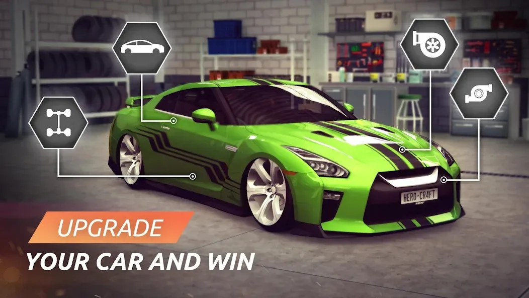 SRGT－Racing & Car Driving Game (СРГТ) [МОД: Меню, Бесконечные монеты и Открытые уровни] Screenshot 2