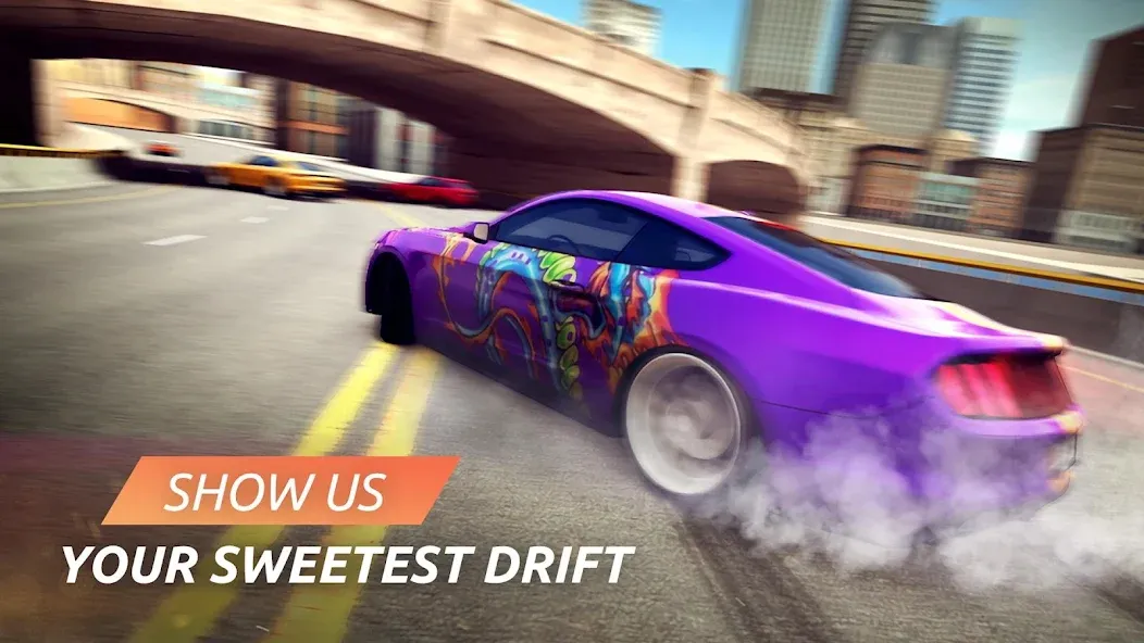 SRGT－Racing & Car Driving Game (СРГТ) [МОД: Меню, Бесконечные монеты и Открытые уровни] Screenshot 3