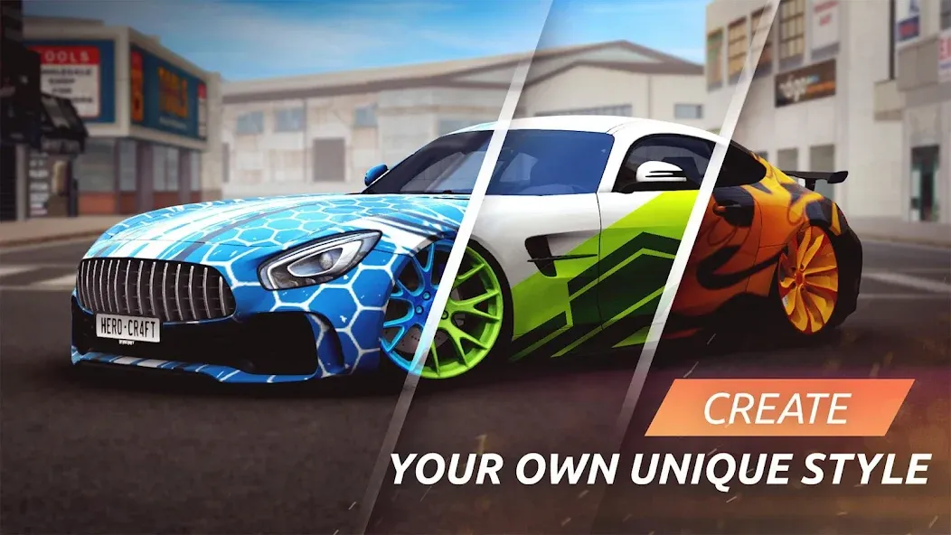 SRGT－Racing & Car Driving Game (СРГТ) [МОД: Меню, Бесконечные монеты и Открытые уровни] Screenshot 4