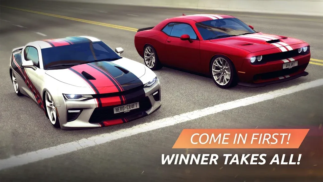 SRGT－Racing & Car Driving Game (СРГТ) [МОД: Меню, Бесконечные монеты и Открытые уровни] Screenshot 5