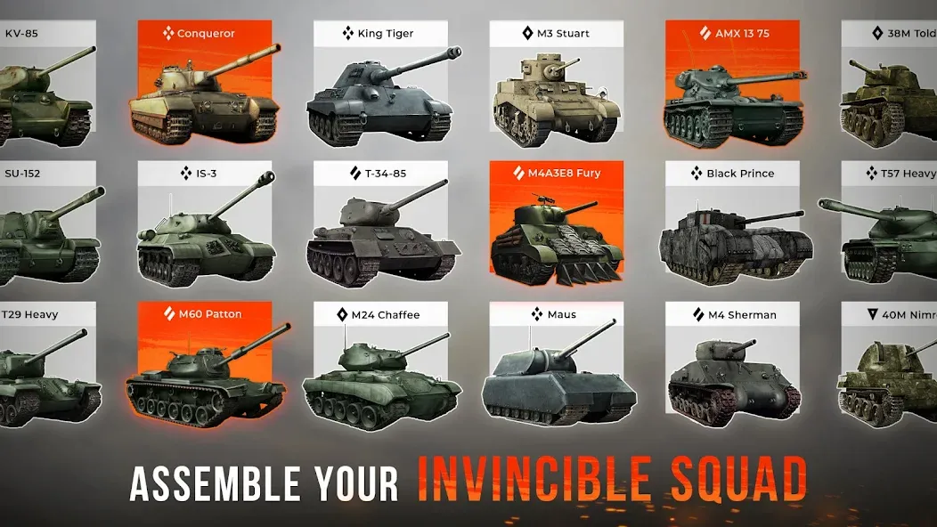 Armor Age: WW2 tank strategy (Армор Эйдж) [МОД: Бесконечные деньги, Монеты и Мега MOD] Screenshot 2