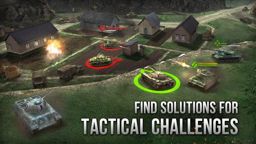 Armor Age: WW2 tank strategy (Армор Эйдж) [МОД: Бесконечные деньги, Монеты и Мега MOD] Screenshot 4