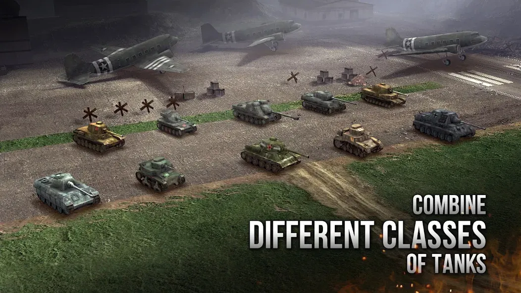 Armor Age: WW2 tank strategy (Армор Эйдж) [МОД: Бесконечные деньги, Монеты и Мега MOD] Screenshot 5