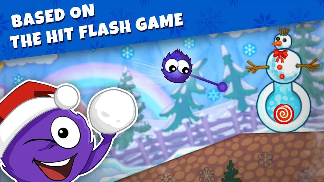 Catch the Candy: Winter Story! [МОД: Меню, Бесконечные монеты и Открытые уровни] Screenshot 5