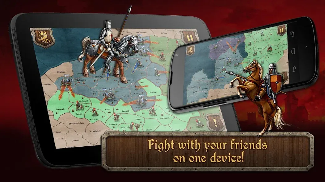 S&T: Medieval Wars [МОД: Много денег, Монет и Все открыто] Screenshot 3