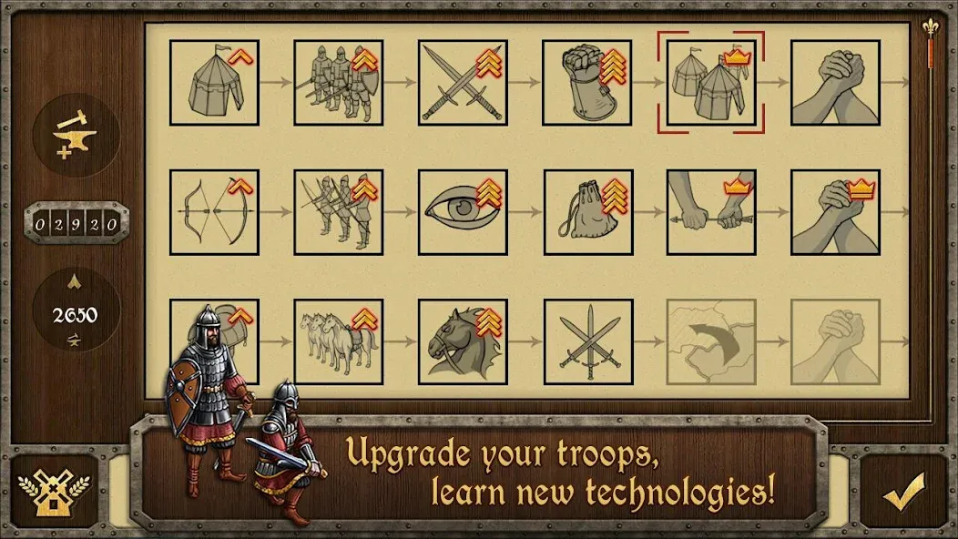 S&T: Medieval Wars [МОД: Много денег, Монет и Все открыто] Screenshot 4