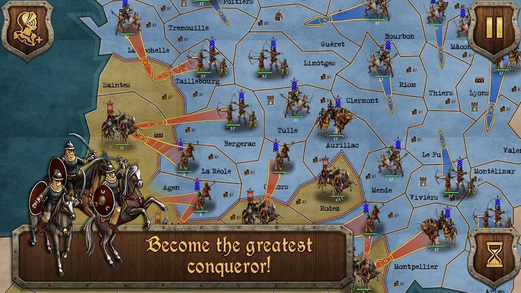 S&T: Medieval Wars [МОД: Много денег, Монет и Все открыто] Screenshot 5