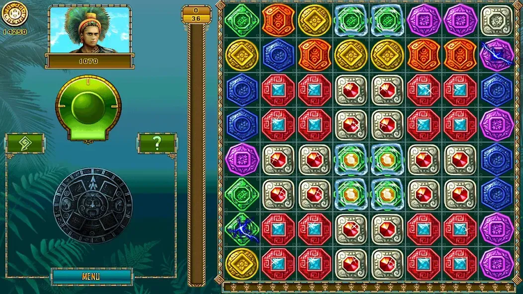 Treasure of Montezuma－wonder 3 [МОД: Все открыто, Дополнительные деньги и Меню MOD] Screenshot 3