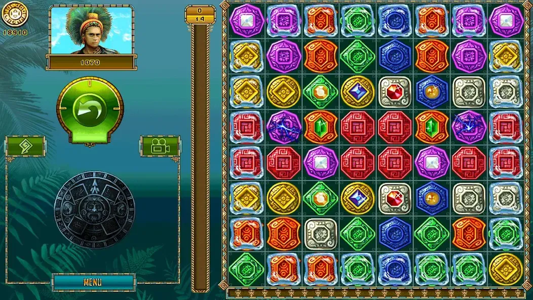 Treasure of Montezuma－wonder 3 [МОД: Все открыто, Дополнительные деньги и Меню MOD] Screenshot 5