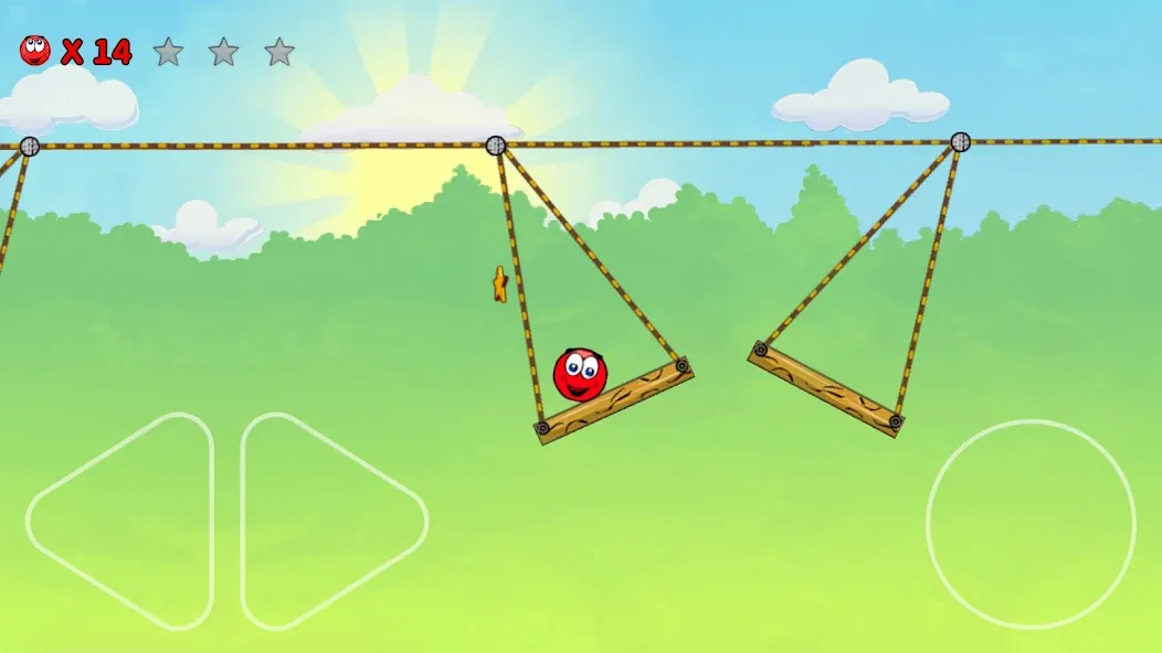Red Ball 3: Jump for Love! Bou (Ред Болл 3) [МОД: Все открыто, Дополнительные деньги и Меню MOD] Screenshot 2