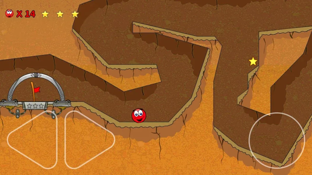 Red Ball 3: Jump for Love! Bou (Ред Болл 3) [МОД: Все открыто, Дополнительные деньги и Меню MOD] Screenshot 3