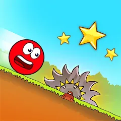 Скачать Red Ball 3: Jump for Love! Bou (Ред Болл 3) [МОД: Все открыто, Дополнительные деньги и Меню MOD] | Взлом Red Ball 3: Jump for Love! Bou на Андроид